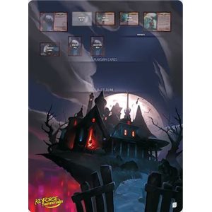 KeyForge Adventures: Fall of the House Gormangeist Game Mat ^ AUG 2024