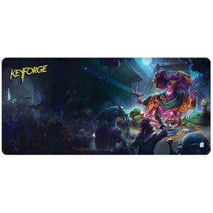 KeyForge: Ekwidon: Blue Light Special Playmat (Extra-Wide) ^ AUG 2024