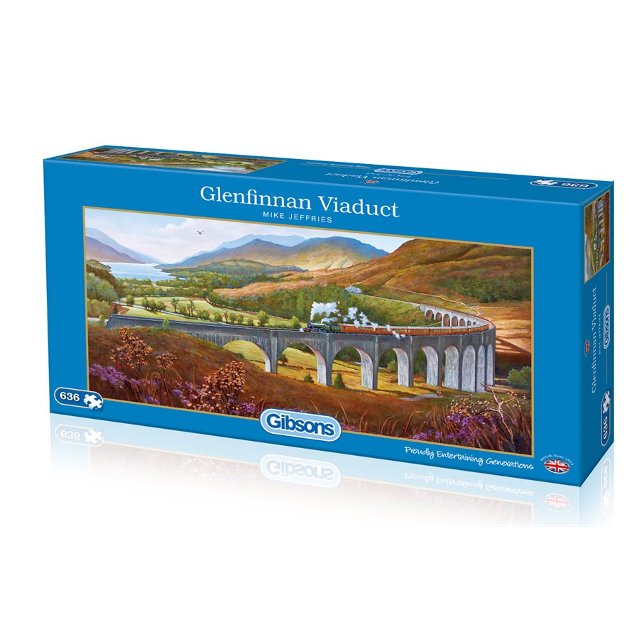 Puzzle: 636 Glenfinnan Viaduct