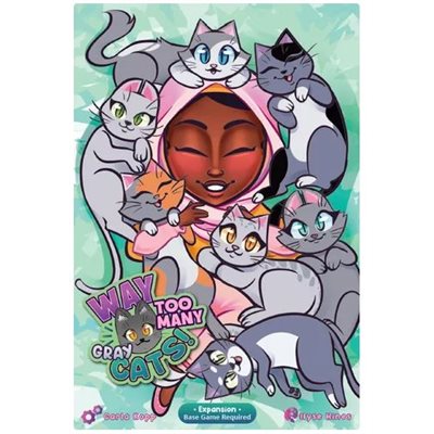 Way Too Many Gray Cats (No Amazon Sales)