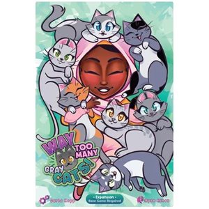 Way Too Many Gray Cats (No Amazon Sales)