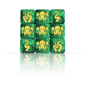 Tiny Epic Cthulhu: Extra Dice Set (9 Pack) (No Amazon Sales) ^ JAN 2025