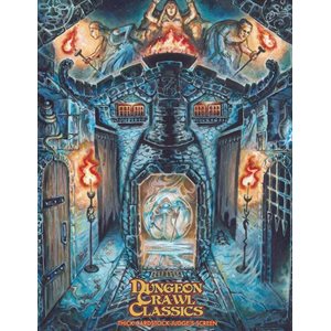 Dungeon Crawl Classics: Judges Screen