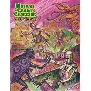 Mutant Crawl Classics (Core Rulebook)