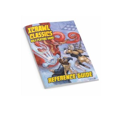 Xcrawl Classics: Reference Booklet