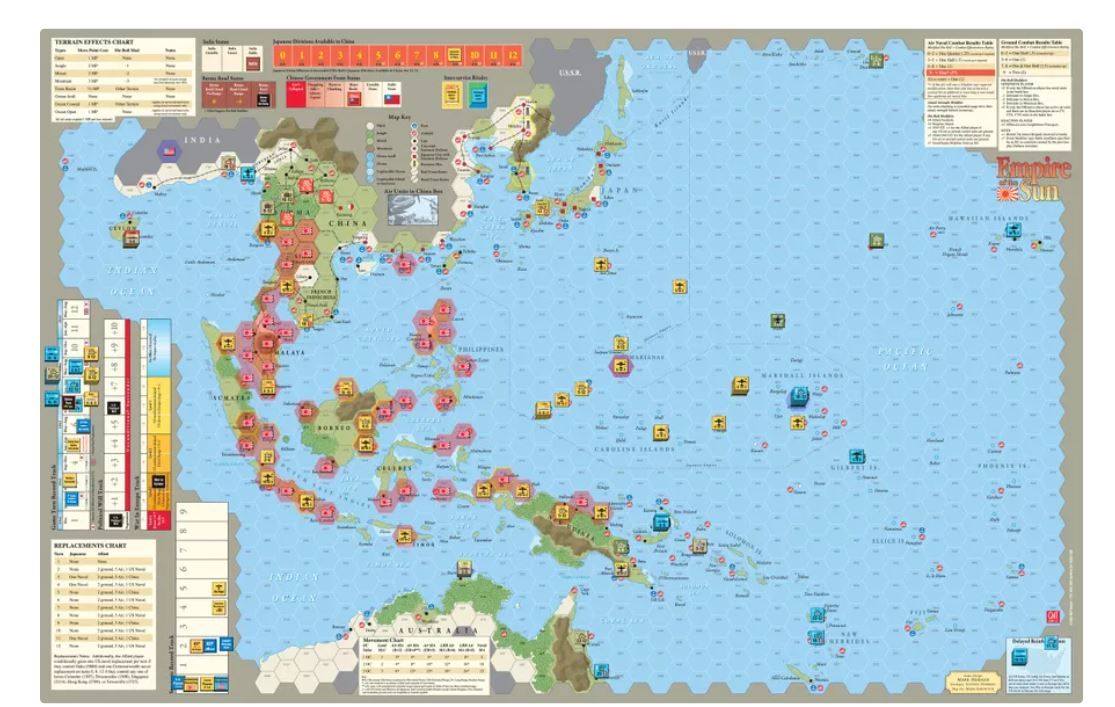 Empire of the Sun: The Pacific War 1941 - 1945