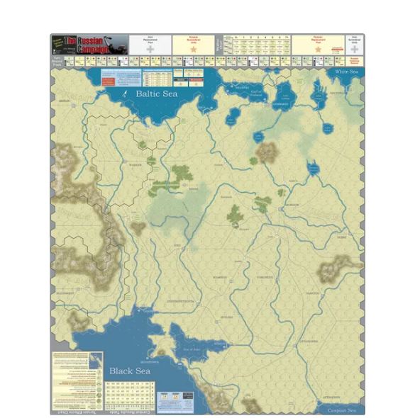 The Russian Campaign: Deluxe 5th Edition