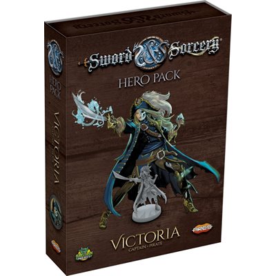 Sword & Sorcery: Victoria Hero Pack