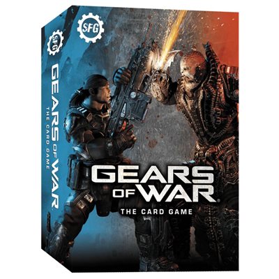 Gears of War: The Card Game (No Amazon Sales)