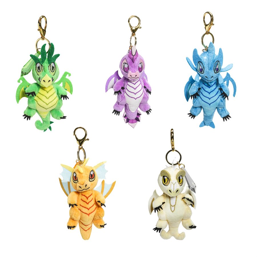 Dungeons & Dragons: Plush Charms Display: 50th Anniversary: Gem ...