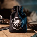 Witcher Dice Bag Geralt School of Wolf (No Amazon Sales)