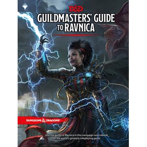 Dungeons & Dragons: Guildmasters Guide to Ravnica