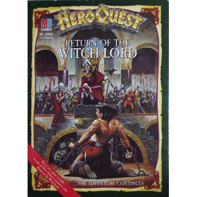 HeroQuest: Return of the Witch Lord