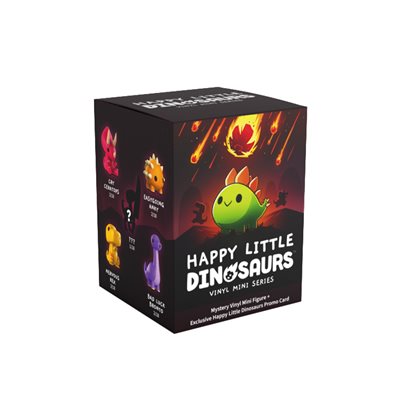 Happy Little Dinosaurs: Vinyl Mini Series Display (No Amazon Sales)