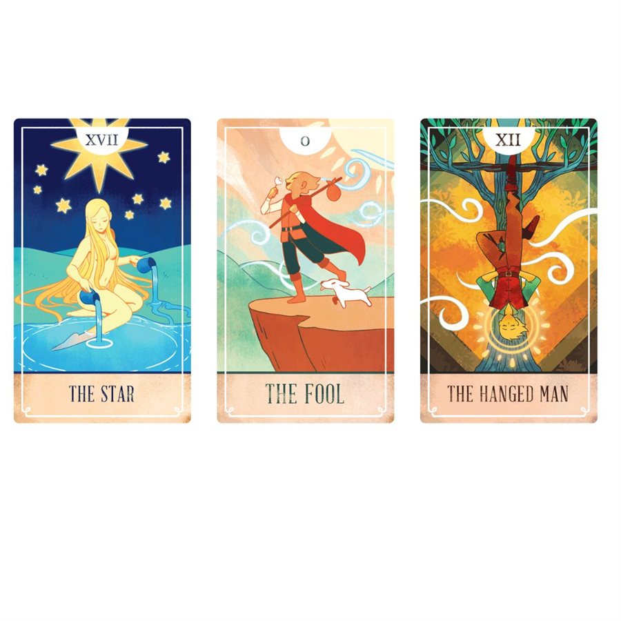 The Fablemaker's Animated Tarot: Base Edition