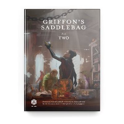 The Griffon's Saddlebag: Book Two (No Amazon Sales)