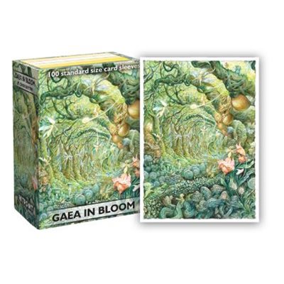 Sleeves: Dragon Shield: Gaea in Bloom: Omar Rayyan (No Amazon Sales)