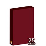 Cubeamajigs: Maroon by Cardamajigs (No Amazon Sales)