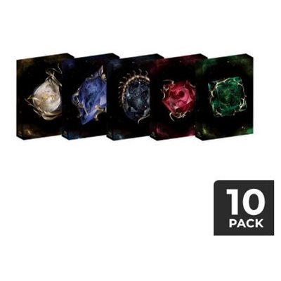 Cubeamajigs: Series 2: Power Gems (10 Pk) (No Amazon Sales)