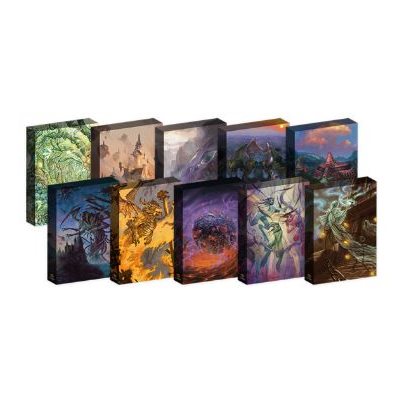 Cubeamajigs: Series 2: Mosaics 3 (10 Pk) (No Amazon Sales)