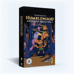 Humblewood RPG: Animated Spells Vol. 2 (No Amazon Sales)