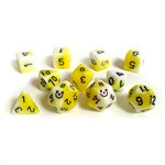 Heckna: Popcorn Dice Set (No Amazon Sales)