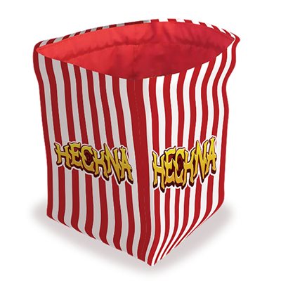 Heckna: Popcorn Dice Bag (No Amazon Sales)