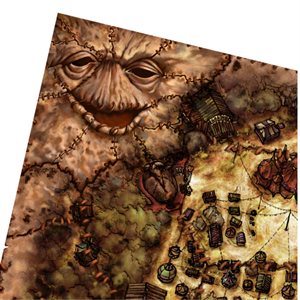 Heckna: Fabric "Maphew" World Map (No Amazon Sales)