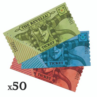 Heckna: Ticket Set (50) (No Amazon Sales)