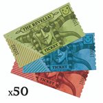 Heckna: Ticket Set (50) (No Amazon Sales)