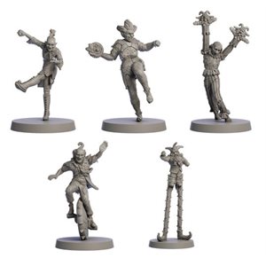 Heckna Miniatures: Enthralled (No Amazon Sales)