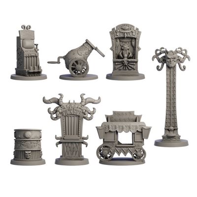 Heckna Miniatures: Props A Plenty (No Amazon Sales)