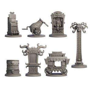 Heckna Miniatures: Props A Plenty (No Amazon Sales)