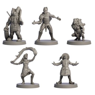 Heckna Miniatures: Got Your Nose (No Amazon Sales)