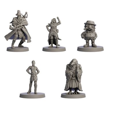 Heckna Miniatures: Goodie Two Shoes (No Amazon Sales)