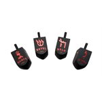 If I Were a Lich, Man: Dreidel Set (No Amazon Sales)