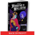 If I Were a Lich, Man: Softcover Book: Visigoths vs Mall Goths (No Amazon Sales)