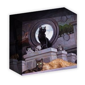 Podamajigs: Temple Cats (No Amazon Sales)