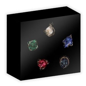 Podamajigs: Power Gems (No Amazon Sales)