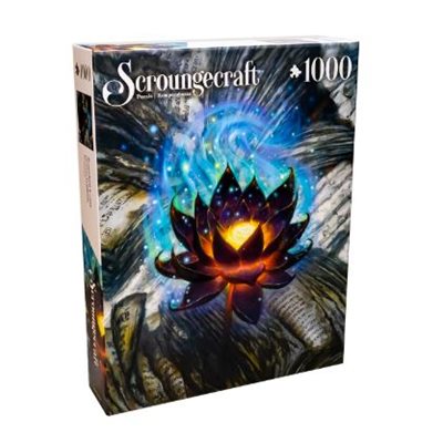 Scroungecraft: Puzzle: Scorched Lotus (No Amazon Sales)