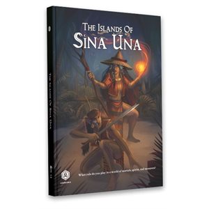 The Islands of Sina Una: Campaign Setting Book (No Amazon Sales)