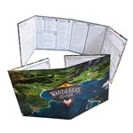 The Wanderer's Guide: GM Screen (No Amazon Sales)