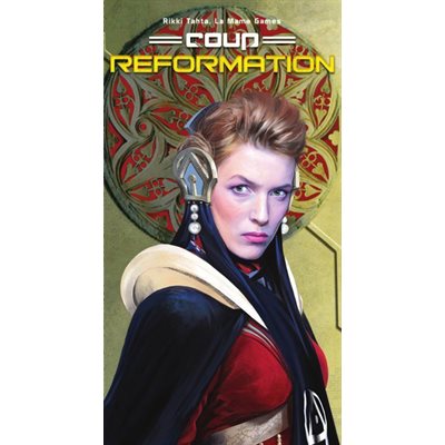 The Resistance: Coup: Reformation 2nd Ed (No Amazon Sales)