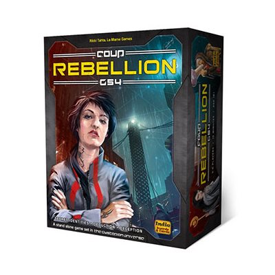 Coup Rebellion G54 (No Amazon Sales)