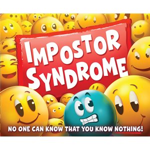 Imposter syndrome (No Amazon Sales) ^ NOV 2024