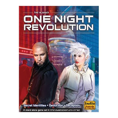 One Night Revolution (No Amazon Sales)