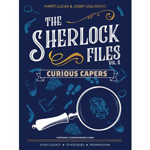 Sherlock Files: Curious Capers (Volume 2) (No Amazon Sales)