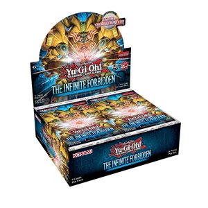 Yugioh: The Infinite Forbidden Booster Display