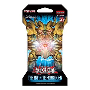 Yugioh: The Infinite Forbidden Sleeved Boosters (Case of 24)