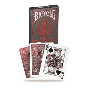 Bicycle: Metalluxe: Red